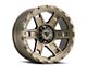 Blaque Diamond Wheels BD-O801 Matte Bronze 6-Lug Wheel; 17x9; 1mm Offset (10-24 4Runner)