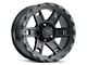 Blaque Diamond Wheels BD-O801 Matte Textured Black 6-Lug Wheel; 20x10; -18mm Offset (10-24 4Runner)