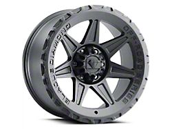 Blaque Diamond Wheels BD-O102 Matte Textured Black 6-Lug Wheel; 20x10; 1mm Offset (21-24 Bronco, Excluding Raptor)