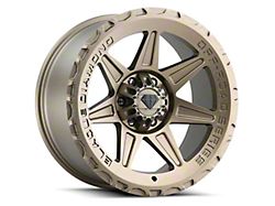 Blaque Diamond Wheels BD-O102 Matte Bronze Wheel; 17x9; 1mm Offset (20-24 Jeep Gladiator JT)