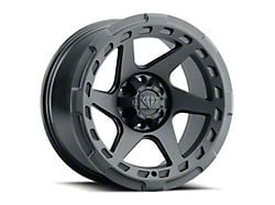 Blaque Diamond Wheels BD-O728 Matte Textured Black Wheel; 20x10 (20-24 Jeep Gladiator JT)