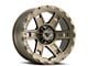 Blaque Diamond Wheels BD-O801 Matte Bronze Wheel; 17x9 (20-24 Jeep Gladiator JT)