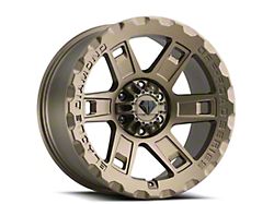 Blaque Diamond Wheels BD-O801 Matte Bronze Wheel; 18x9 (20-24 Jeep Gladiator JT)