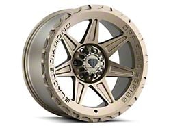 Blaque Diamond Wheels BD-O102 Matte Bronze Wheel; 22x10 (22-24 Jeep Grand Cherokee WL)