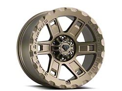 Blaque Diamond Wheels BD-O801 Matte Bronze Wheel; 17x9; -12mm Offset (99-04 Jeep Grand Cherokee WJ)