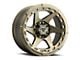 Blaque Diamond Wheels BD-O728 Matte Bronze Wheel; 20x10 (11-21 Jeep Grand Cherokee WK2)