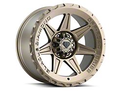 Blaque Diamond Wheels BD-O102 Matte Bronze Wheel; 18x9 (07-18 Jeep Wrangler JK)