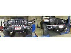 Blue Ox Tow Bar Baseplate (18-24 Jeep Wrangler JL)