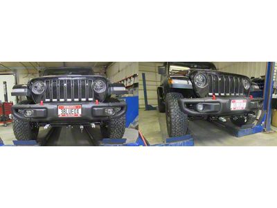 Blue Ox Tow Bar Baseplate (18-25 Jeep Wrangler JL)