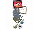 B&M Transpak Automatic Transmission Recalibration Kit (84-86 Jeep Cherokee XJ)