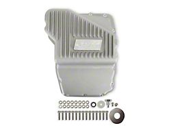 B&M 545RFE/66RFE Hi-TEK Deep Transmission Pan; Natural (99-13 Jeep Grand Cherokee WJ, WK & WK2)