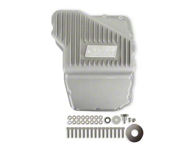 B&M 545RFE/66RFE Hi-TEK Deep Transmission Pan; Natural (99-13 Jeep Grand Cherokee WJ, WK & WK2)