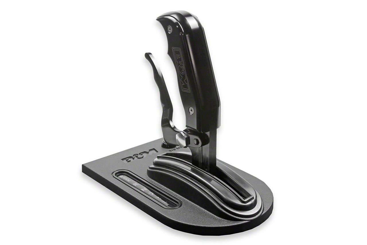 B&M Jeep Wrangler Magnum Grip Pro-Stock Automatic Shifter 81177 (07-10 ...