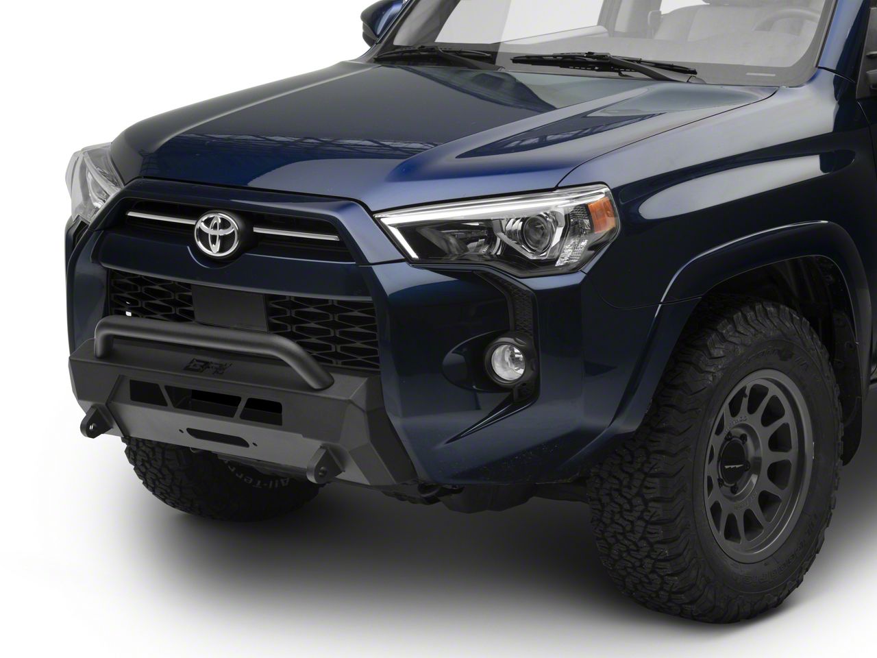 Body Armor 4x4 Toyota 4-Runner HiLine Winch Front Bumper TR-19339 (14 ...