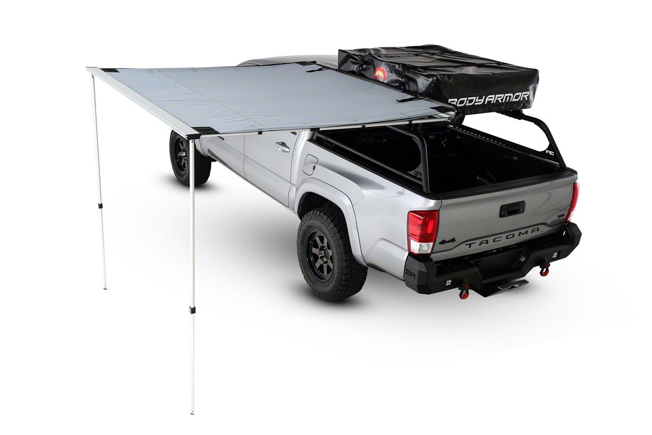 Body Armor 4x4 Toyota 4-Runner Sky Ridge Series 6.50-Foot Pike Awning ...