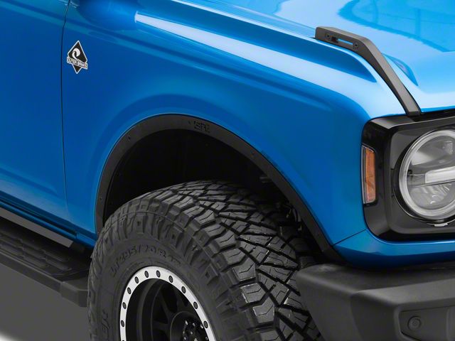 Body Armor 4x4 Odyssey Series Fender Flare Delete Kit (21-24 Bronco, Excluding Raptor)