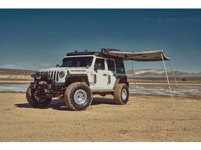 Body Armor 4x4 Sky Ridge 270 Awning; Driver Side (Universal; Some Adaptation May Be Required)