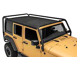 Body Armor 4x4 Cargo Roof Rack (07-18 Jeep Wrangler JK 4-Door)