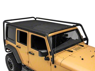 Body Armor 4x4 Cargo Roof Rack (07-18 Jeep Wrangler JK 4-Door)