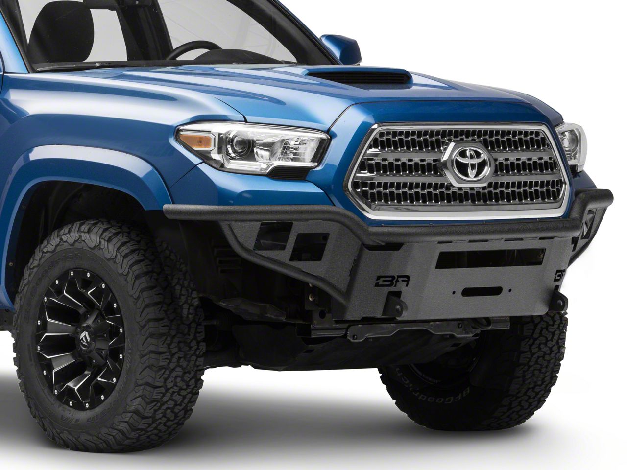 Body Armor 4x4 Tacoma Desert Series Front Bumper TC-19337 (16-23 Tacoma ...