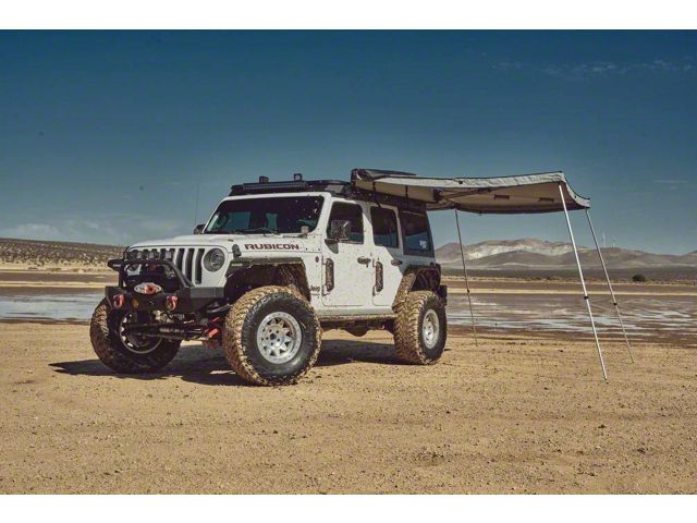 Body Armor 4x4 Sky Ridge 270 Awning; Driver Side (Universal; Some Adaptation May Be Required)