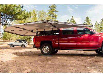 Body Armor 4x4 Sky Ridge 270XL Awning with Mounting Brackets; Passenger Side (Universal; Some Adaptation May Be Required)