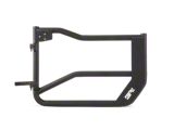 Body Armor 4x4 Front Tube Doors; Textured Black (20-25 Jeep Gladiator JT)