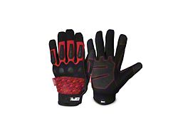 Body Armor 4x4 Trail Gloves; Large