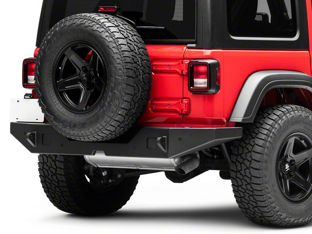 Body Armor 4x4 Full Width Rear Bumper (18-24 Jeep Wrangler JL)