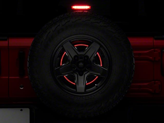 Body Armor 4x4 LED Third Brake Light (Universal; Some Adaptation May Be Required)