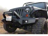 Body Armor 4x4 Orion Full-Width Front Bumper (18-24 Jeep Wrangler JL, Excluding 4xe)