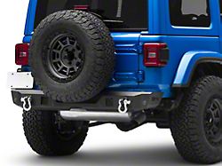 Body Armor 4x4 Orion Rear Bumper; Black (18-24 Jeep Wrangler JL)