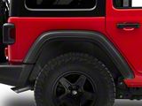 Body Armor 4x4 Rear Fender Liners; Textured Black (18-25 Jeep Wrangler JL)