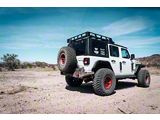 Body Armor 4x4 Single Action Tire Carrier (18-24 Jeep Wrangler JL)