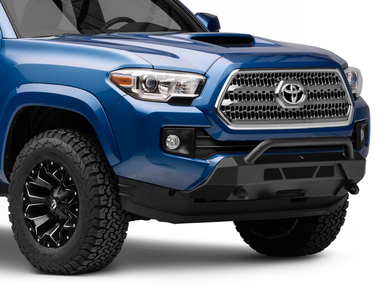 Body Armor 4x4 Tacoma HiLine Series Front Bumper TC-19339 (16-23 Tacoma ...