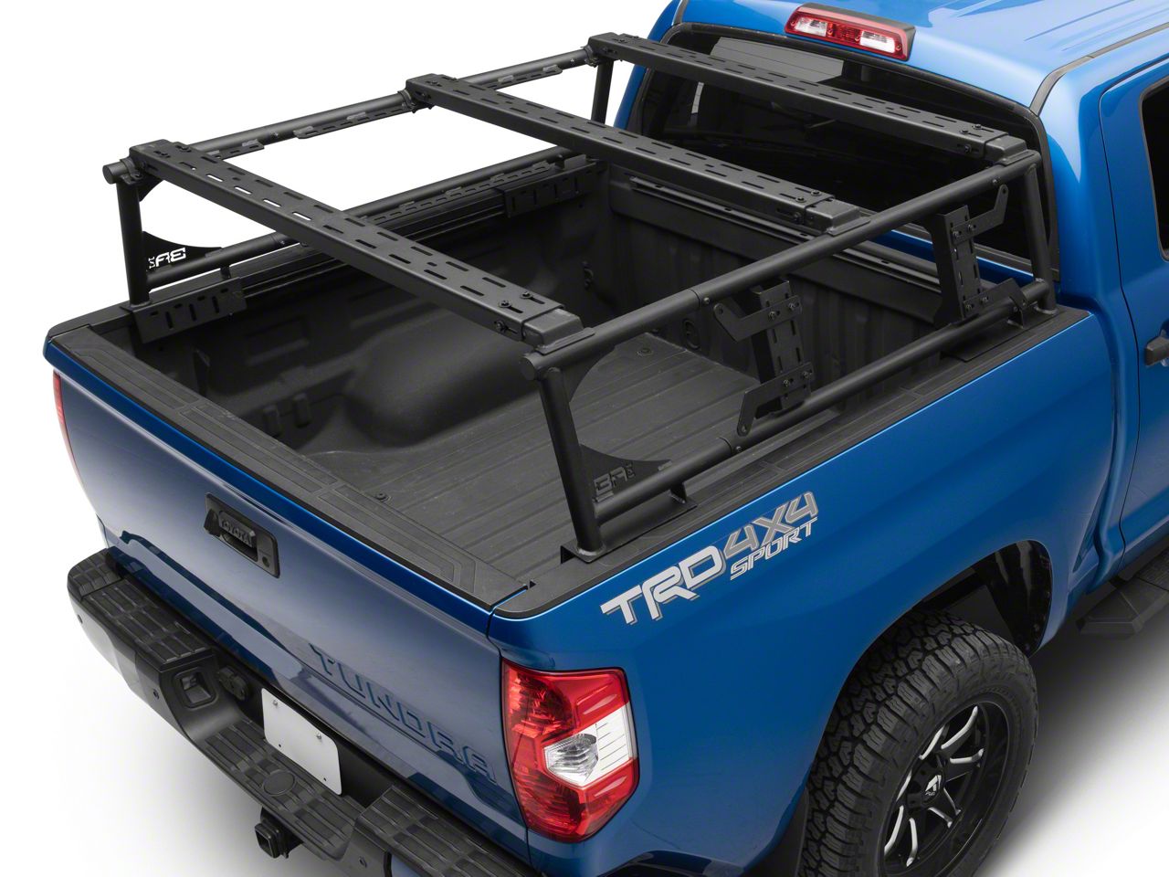 Body Armor 4x4 Tundra Full Size Overland Rack TK-6125 (07-21 Tundra ...