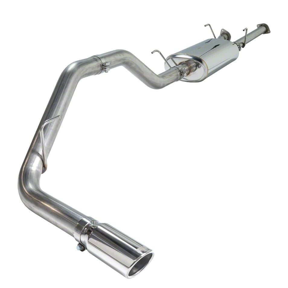 Bold Performance Tundra Single Exhaust System with Black and Polished ...