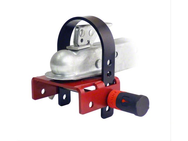 BOLT Lock Off-Vehicle Trailer Coupler Lock