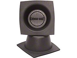 Boom Mat Speaker Baffles; 4-Inch Round Slim (Universal; Some Adaptation May Be Required)