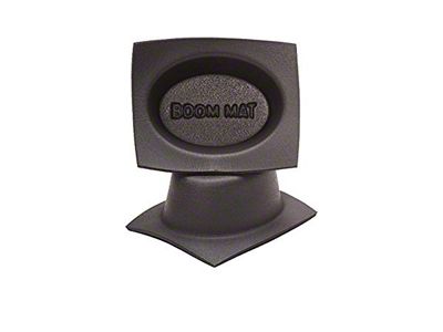 Boom Mat Speaker Baffles; 6x8-Inch Oval (Universal; Some Adaptation May Be Required)