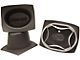 Boom Mat Speaker Baffles; 6x8-Inch Oval (Universal; Some Adaptation May Be Required)