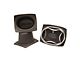 Boom Mat Speaker Baffles; 6x8-Inch Oval Slim (Universal; Some Adaptation May Be Required)