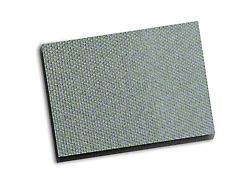 Boom Mat Sound Deadening Headliner; 0.50-Inch Thick; Gray Original Finish (Universal; Some Adaptation May Be Required)