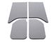 Boom Mat Sound Deadening Headliner; Gray Original Finish (11-18 Jeep Wrangler JK 2-Door w/ Hard Top)