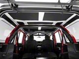 Sound Deadening Headliner Kit; Black Original Finish (18-24 Jeep Wrangler JL 4-Door w/ Hard Top)