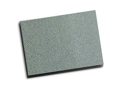 Boom Mat Sound Deadening Headliner; 0.50-Inch Thick; Gray Original Finish (Universal; Some Adaptation May Be Required)