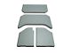 Sound Deadening Headliner; Gray (11-18 Jeep Wrangler JK 4-Door)