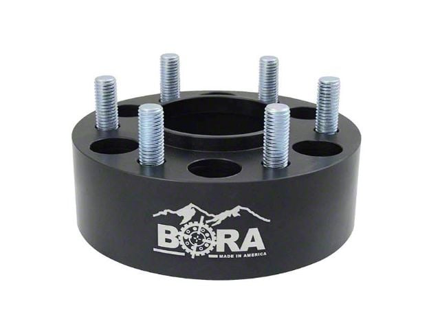 Bora 1.25-Inch Wheel Spacers; Set of Four (21-24 Bronco, Excluding Raptor)