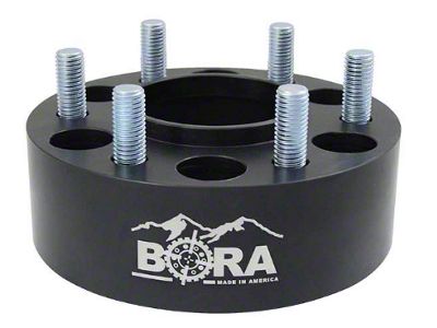 Bora 1.25-Inch Wheel Spacers; Set of Four (05-23 6-Lug Tacoma)