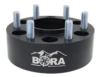 Bora 1-Inch Wheel Spacers; Set of Four (07-21 Tundra)